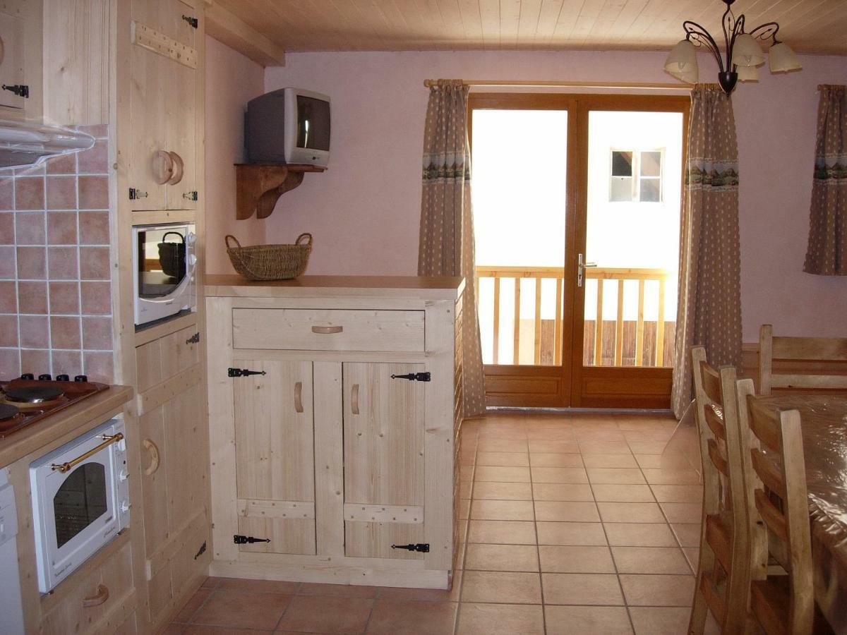 Apartament La Ramasse Lanslebourg-Mont-Cenis Zewnętrze zdjęcie